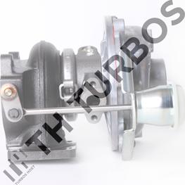 TURBO'S HOET 1104140 - Турбина, компрессор www.autospares.lv