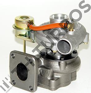 TURBO'S HOET 1104100 - Kompresors, Turbopūte autospares.lv