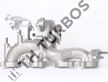 TURBO'S HOET 1104115 - Kompresors, Turbopūte www.autospares.lv