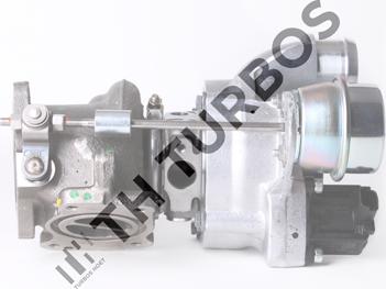 TURBO'S HOET 1104110 - Kompresors, Turbopūte www.autospares.lv