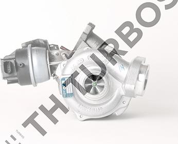 TURBO'S HOET 1104111 - Турбина, компрессор www.autospares.lv