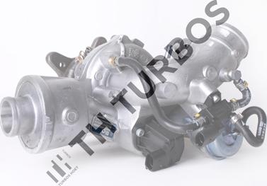 TURBO'S HOET 1104118 - Турбина, компрессор www.autospares.lv