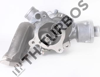 TURBO'S HOET 1104118 - Турбина, компрессор www.autospares.lv