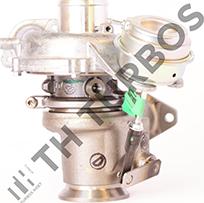 TURBO'S HOET 1104135 - Kompresors, Turbopūte autospares.lv