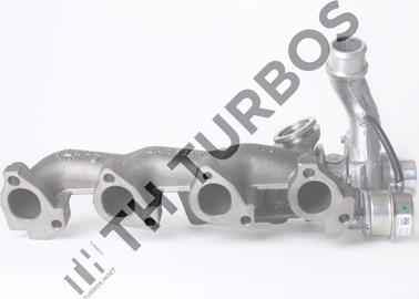 TURBO'S HOET 1104136 - Турбина, компрессор www.autospares.lv