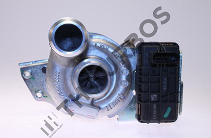 TURBO'S HOET 1104129 - Kompresors, Turbopūte autospares.lv