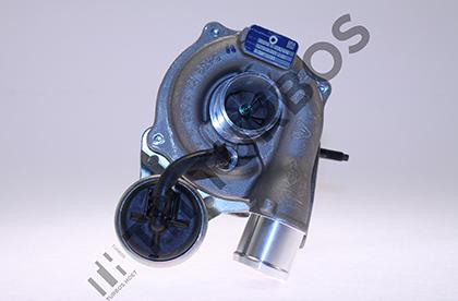 TURBO'S HOET 1104124 - Турбина, компрессор www.autospares.lv