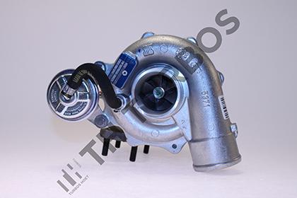 TURBO'S HOET 1104121 - Kompresors, Turbopūte www.autospares.lv