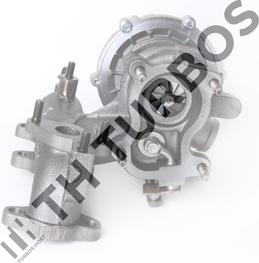 TURBO'S HOET 1104179 - Турбина, компрессор www.autospares.lv