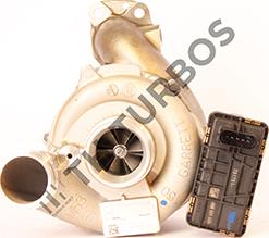 TURBO'S HOET 1104176 - Турбина, компрессор www.autospares.lv