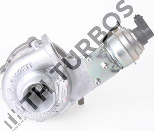 TURBO'S HOET 1104330 - Kompresors, Turbopūte www.autospares.lv