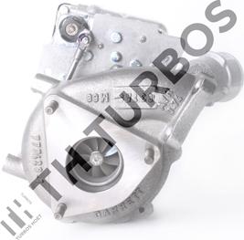 TURBO'S HOET 1104717 - Турбина, компрессор www.autospares.lv