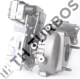 TURBO'S HOET 1104717 - Турбина, компрессор www.autospares.lv