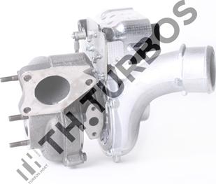 TURBO'S HOET 1104717 - Турбина, компрессор www.autospares.lv