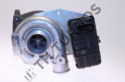 TURBO'S HOET 1100493 - Турбина, компрессор www.autospares.lv