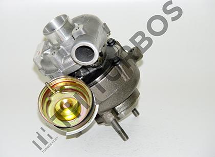 TURBO'S HOET 1100458 - Kompresors, Turbopūte autospares.lv