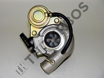 TURBO'S HOET 1100452 - Турбина, компрессор www.autospares.lv