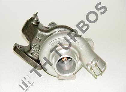 TURBO'S HOET 1100466 - Kompresors, Turbopūte www.autospares.lv