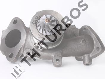 TURBO'S HOET 1100460 - Турбина, компрессор www.autospares.lv