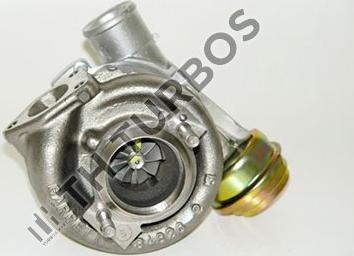 TURBO'S HOET 1100461 - Турбина, компрессор www.autospares.lv