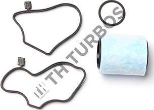 TURBO'S HOET 1100461 - Турбина, компрессор www.autospares.lv