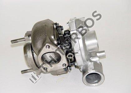 TURBO'S HOET 1100461 - Турбина, компрессор www.autospares.lv