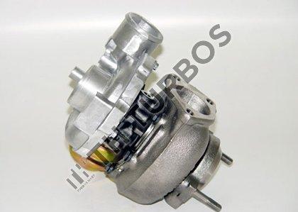 TURBO'S HOET 1100461 - Турбина, компрессор www.autospares.lv