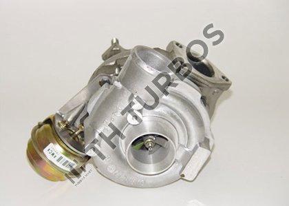 TURBO'S HOET 1100461 - Турбина, компрессор www.autospares.lv