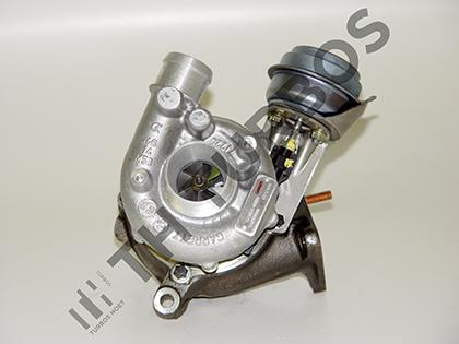 TURBO'S HOET 1100463 - Kompresors, Turbopūte www.autospares.lv