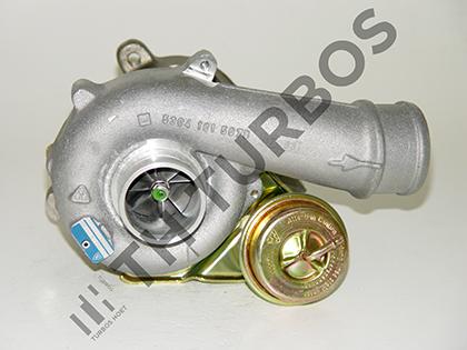 TURBO'S HOET 1100401 - Kompresors, Turbopūte autospares.lv