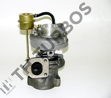 TURBO'S HOET 1100403 - Kompresors, Turbopūte www.autospares.lv