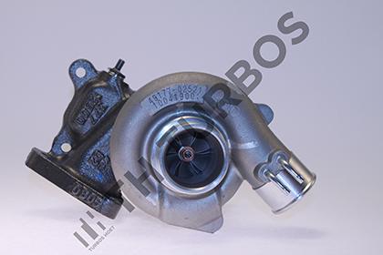 TURBO'S HOET 1100419 - Турбина, компрессор www.autospares.lv