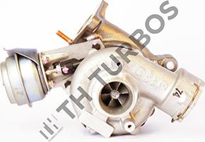 TURBO'S HOET GAR717858-2009X - Турбина, компрессор www.autospares.lv