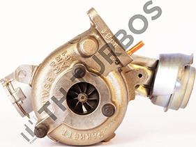 TURBO'S HOET GAR717858-2009X - Турбина, компрессор www.autospares.lv