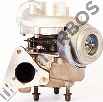 TURBO'S HOET GAR717858-2009X - Турбина, компрессор www.autospares.lv