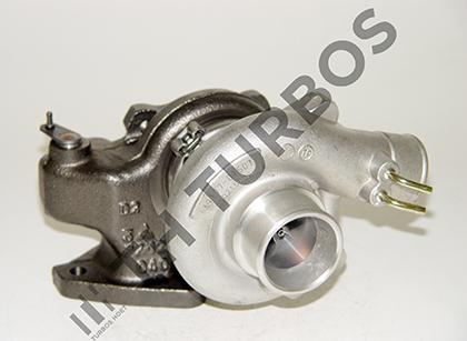 TURBO'S HOET 1100413 - Турбина, компрессор www.autospares.lv