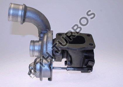 TURBO'S HOET 1100412 - Турбина, компрессор www.autospares.lv