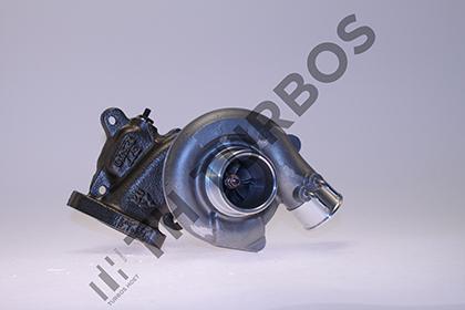 TURBO'S HOET 1100480 - Kompresors, Turbopūte autospares.lv