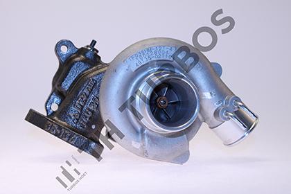 TURBO'S HOET 1100482 - Турбина, компрессор www.autospares.lv