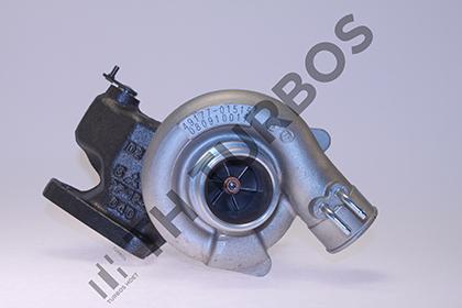 TURBO'S HOET 1100420 - Турбина, компрессор www.autospares.lv