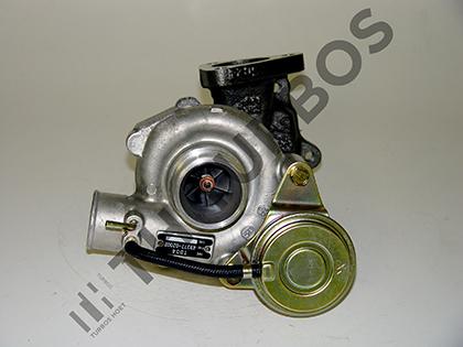 TURBO'S HOET 1100421 - Kompresors, Turbopūte www.autospares.lv