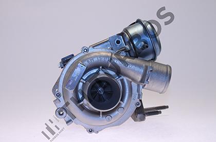 TURBO'S HOET 1100542 - Kompresors, Turbopūte autospares.lv