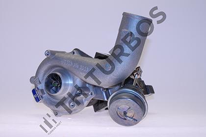 TURBO'S HOET 1100550 - Турбина, компрессор www.autospares.lv