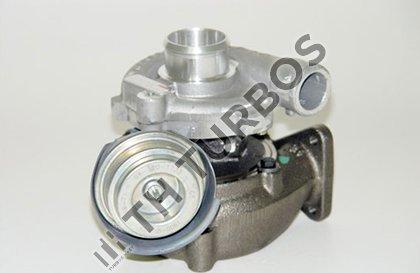 TURBO'S HOET 1100668 - Турбина, компрессор www.autospares.lv