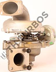 TURBO'S HOET 1100684 - Турбина, компрессор www.autospares.lv