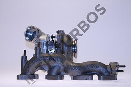 TURBO'S HOET 1100683 - Kompresors, Turbopūte autospares.lv