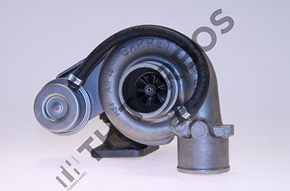 TURBO'S HOET 1100091 - Kompresors, Turbopūte autospares.lv