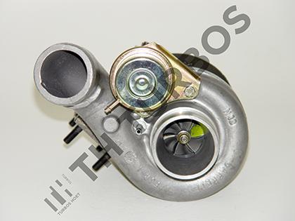 TURBO'S HOET 1100051 - Турбина, компрессор www.autospares.lv