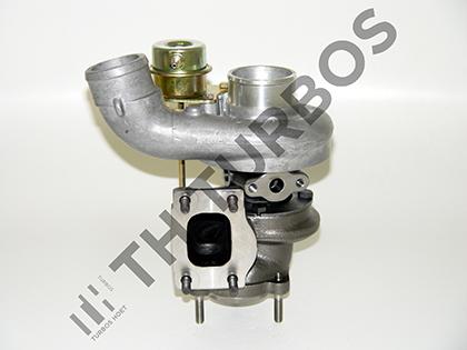 TURBO'S HOET 1100051 - Турбина, компрессор www.autospares.lv