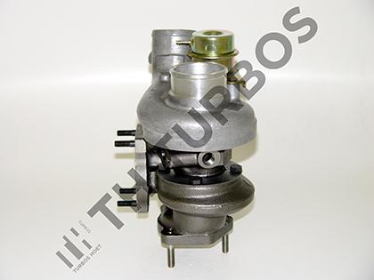 TURBO'S HOET 1100051 - Турбина, компрессор www.autospares.lv